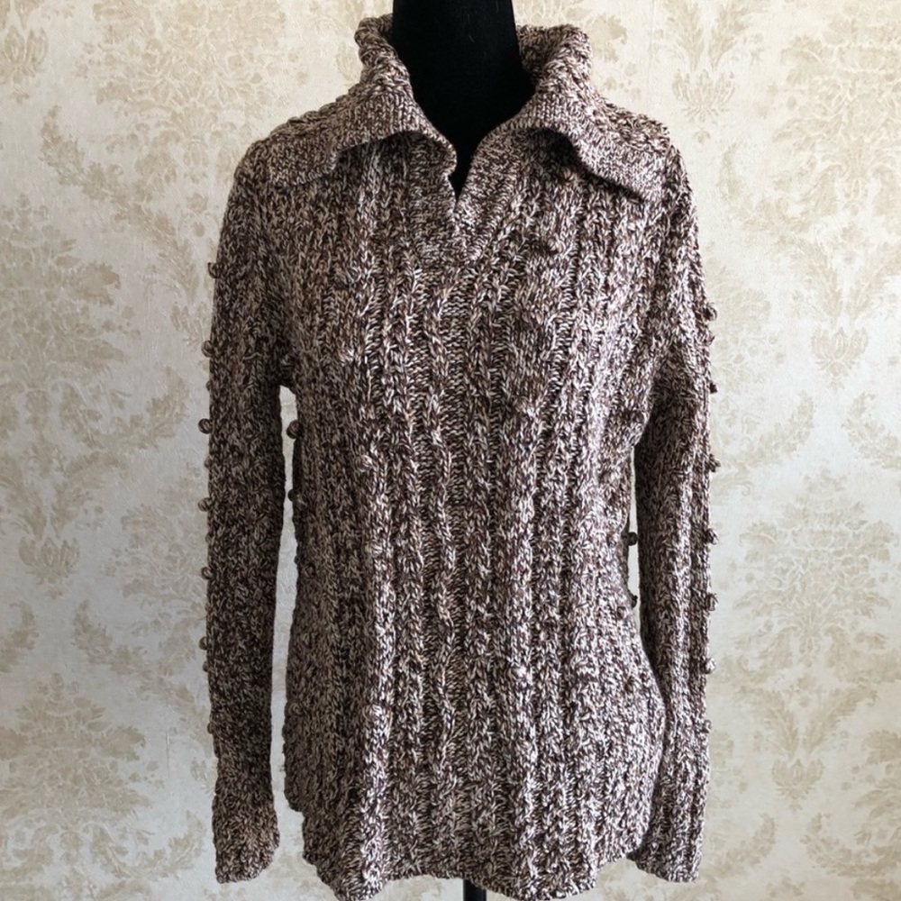 Liz Claiborne chunky sweater